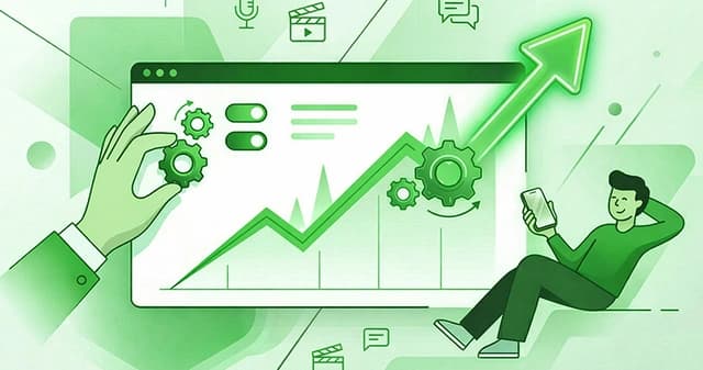 Set Up Once, Grow Forever