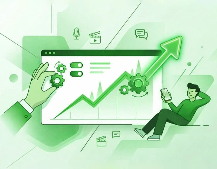 Set Up Once, Grow Forever