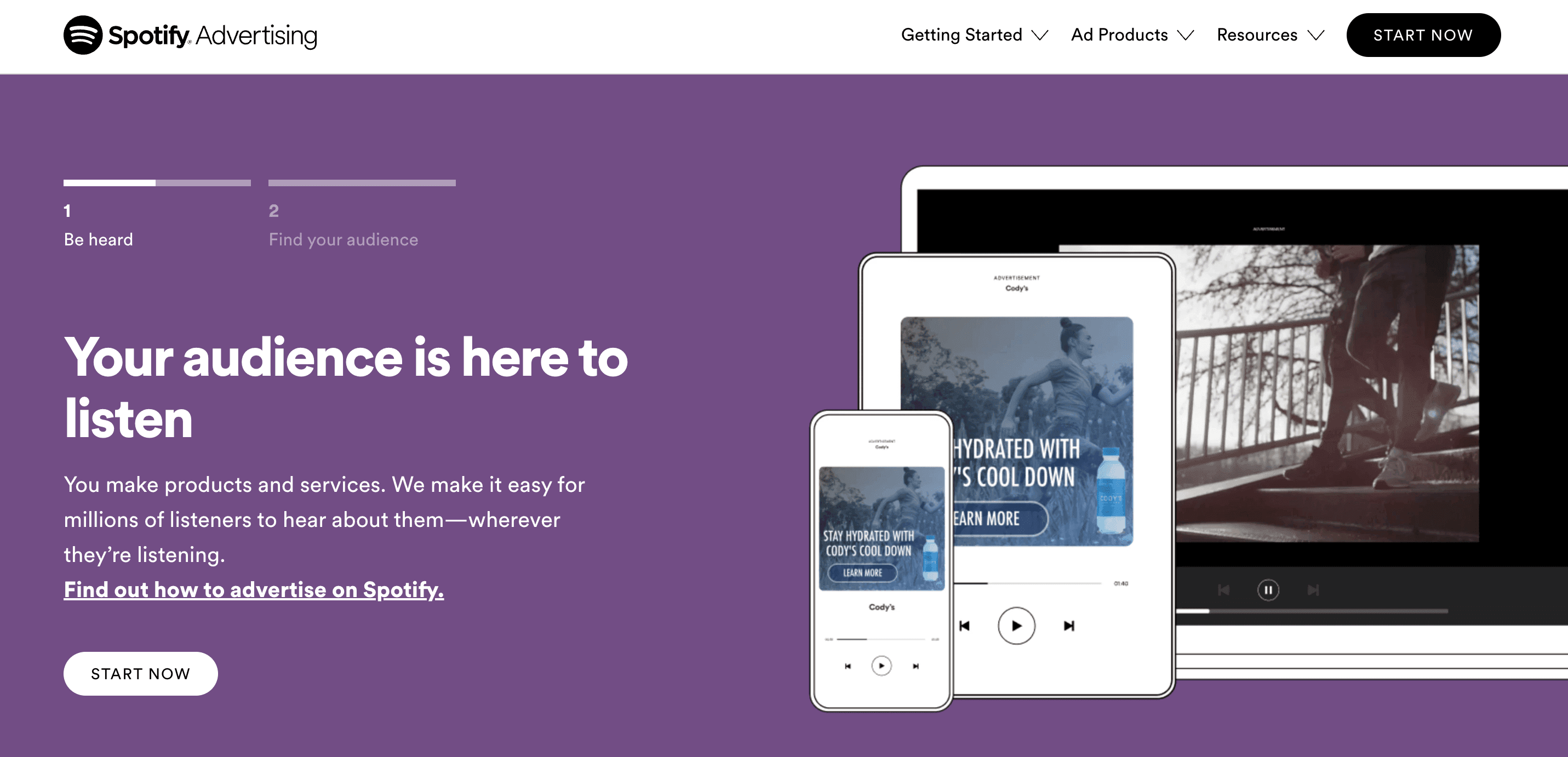 How to Run Spotify Ads