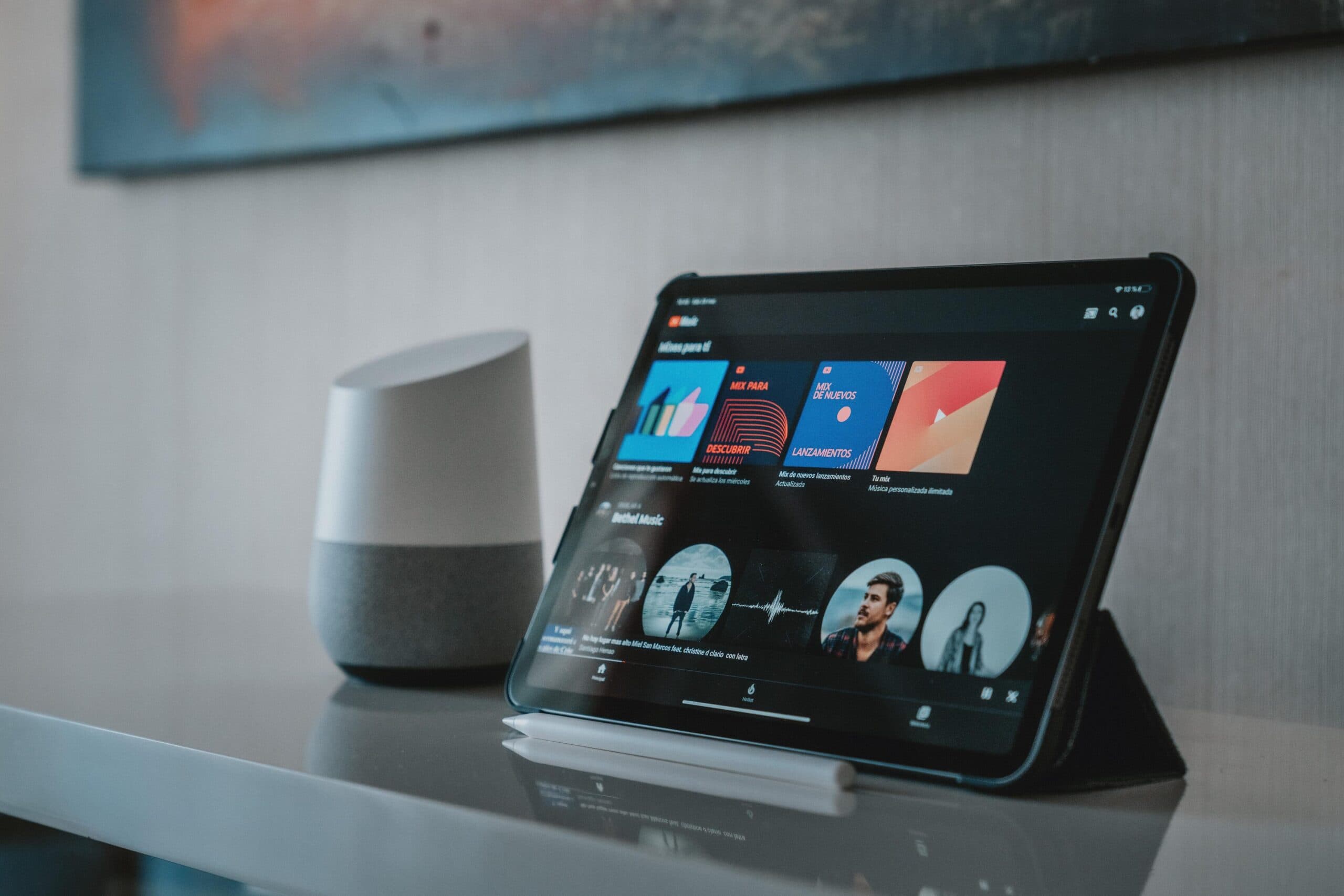 how to connect spotify to google