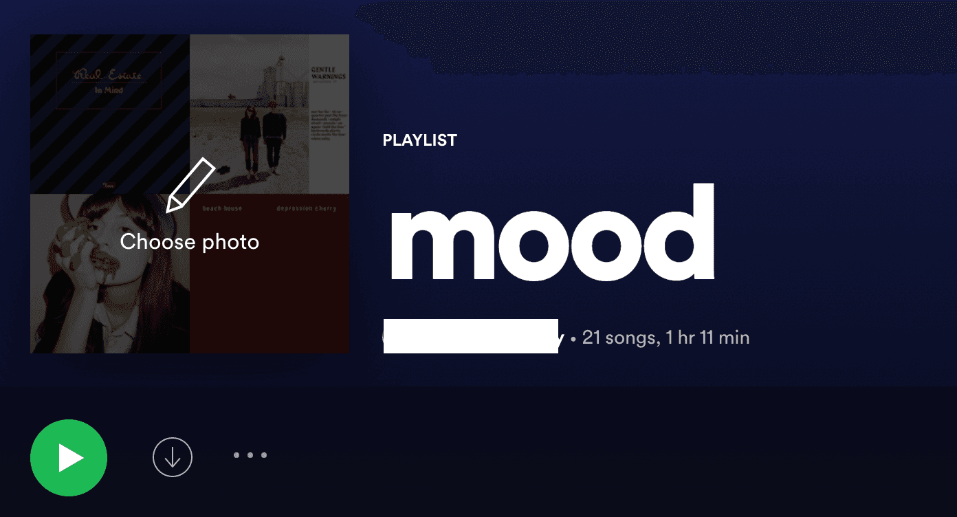How to Change Album Cover on Spotify
