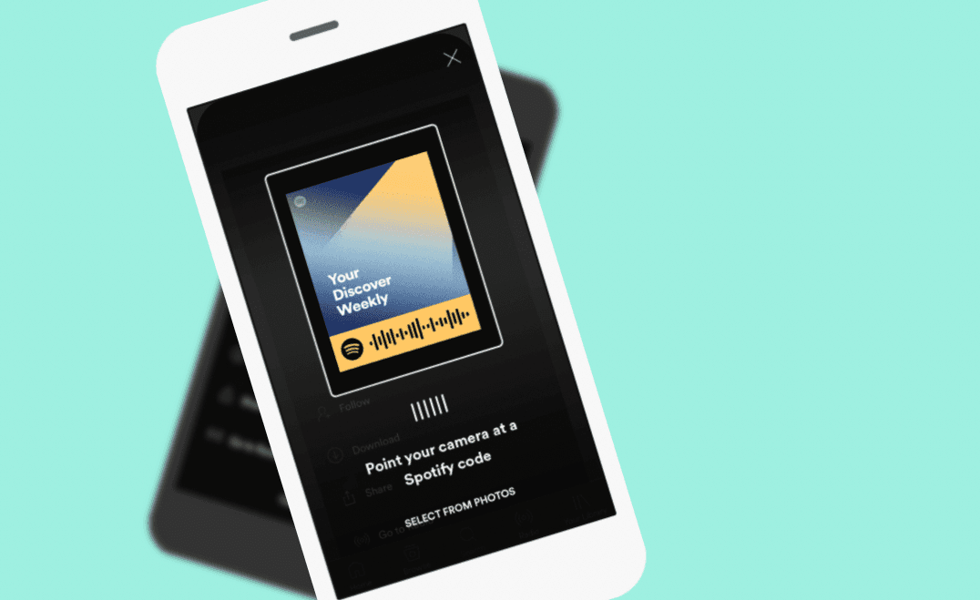 Make and Scan Spotify Code