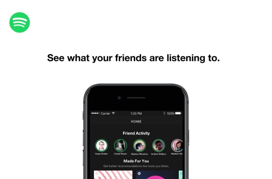 how to see friend activity on spotify