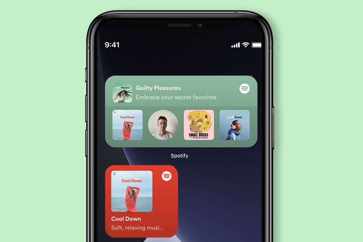 How to Get the Spotify Widget