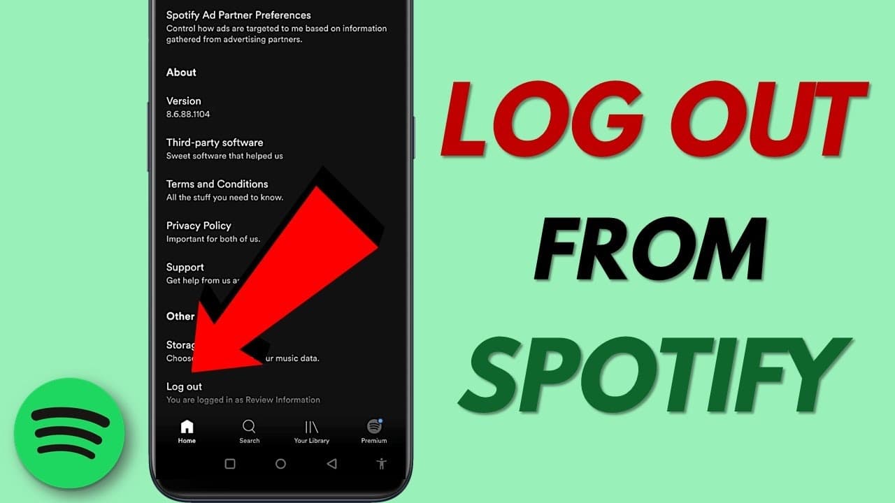 Ways to Log Out of Spotify