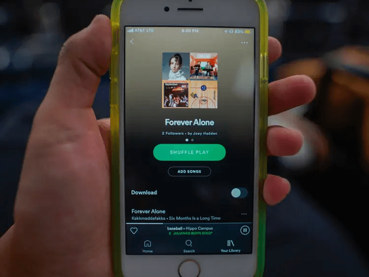 Change a Playlist's Name on Spotify