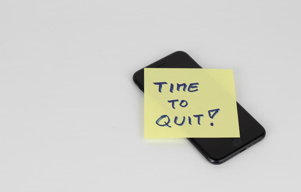 quitting social media