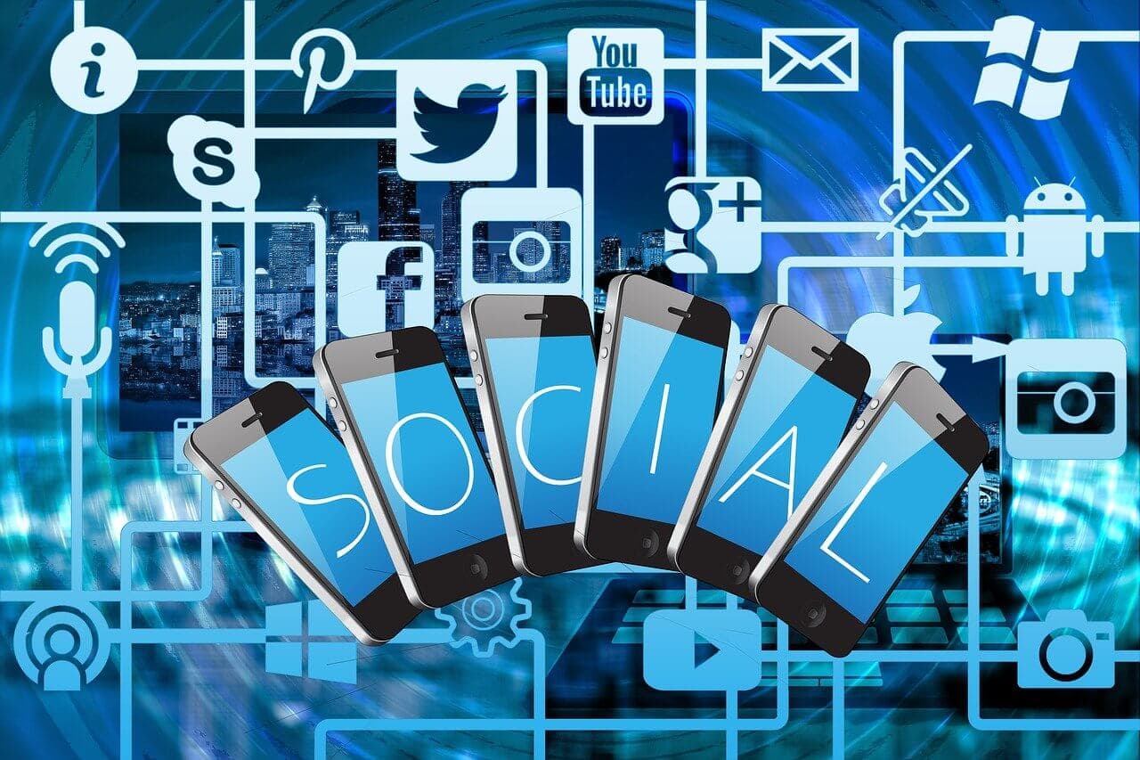types of social media